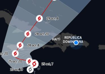 Gloria Ceballos: “Melissa podría convertirse en huracán en las próximas horas”