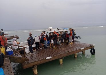 Ministerio de Defensa lidera exitoso operativo de evacuación en Isla Saona ante la tormenta Melissa