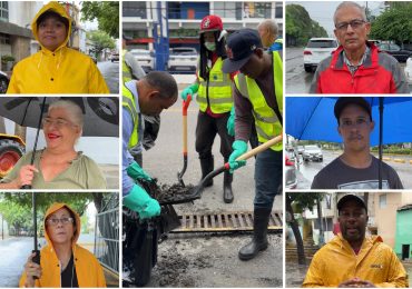 Video | Juntas de vecinos agradecen labor preventiva y mitigación de la Alcaldía del Distrito Nacional