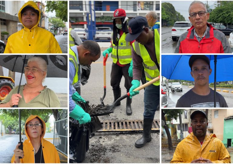 Video | Juntas de vecinos agradecen labor preventiva y mitigación de la Alcaldía del Distrito Nacional