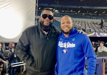 Video | David Ortiz celebra con orgullo el debut de Vladimir Guerrero Jr. en la Serie Mundial