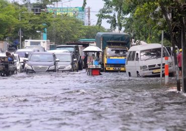 Lluvias fuertes, tormentas y viento continuarán este lunes por influencia de Melissa