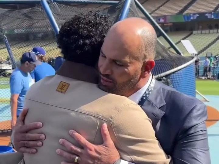 Pujols felicita a Junior Caminero: ¿lo llevará al Clásico Mundial? | RC  Noticias