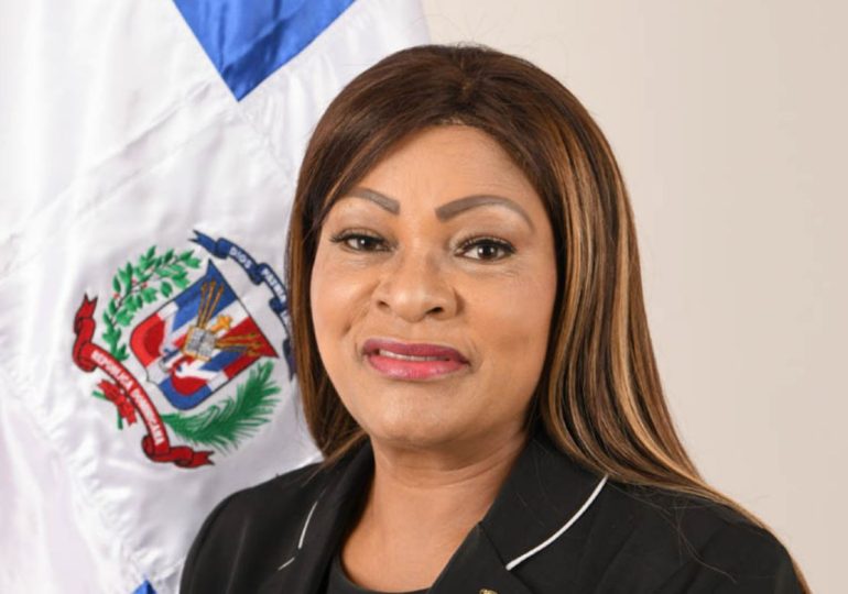 Diputada Altagracia de los Santos asegura que David Collado será el próximo presidente de la República