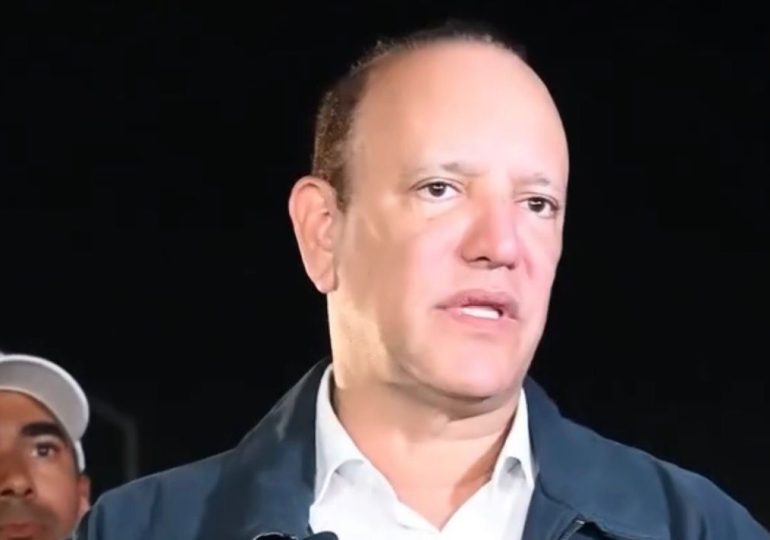 Video: Autoridades evalúan impacto de las lluvias en Santiago y reportan daños mínimos