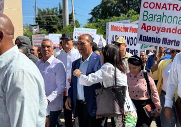 Senador Antonio Marte y abogados del PPG presentan querella contra empresario artístico Eladio Castro