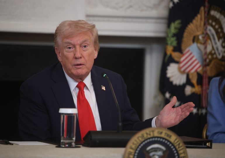 Trump anuncia la primera fase de un plan de paz para Gaza y planea viajar a la región