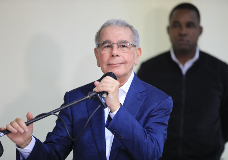 Video | Danilo Medina advierte sobre endeudamiento récord: “Esta economía no aguanta otro año más”