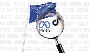La UE acusa a Meta y TikTok de violar sus normas de contenido digital