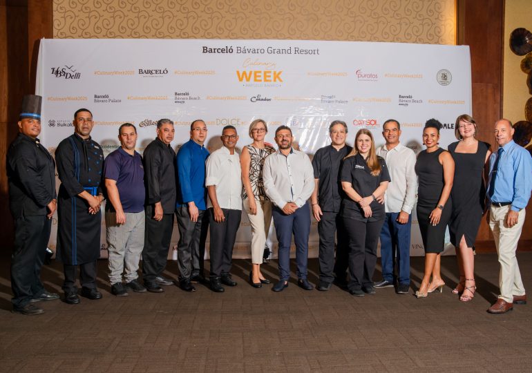 Barceló Bávaro Grand Resort inaugura la 10. ª Edición de su festival gastronómico “Culinary Week 2025”