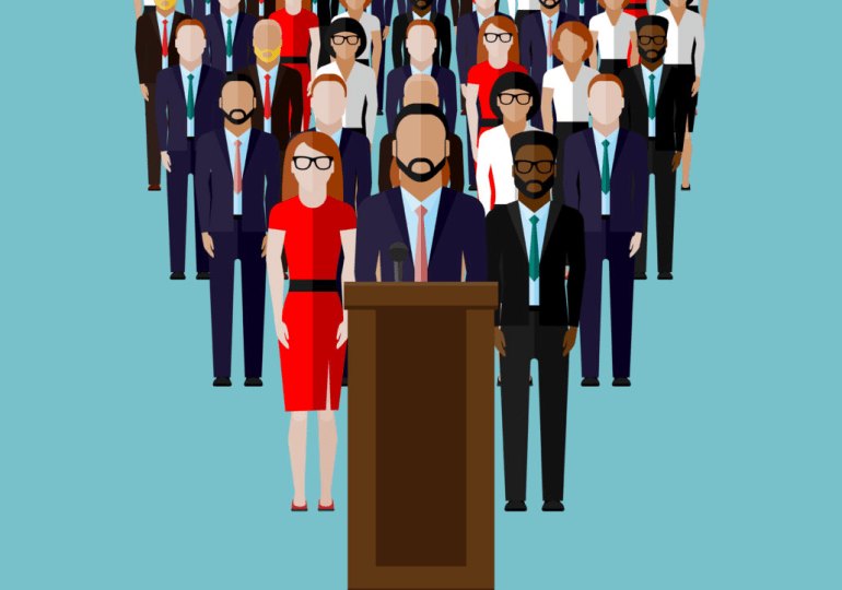 El oficio de ser político