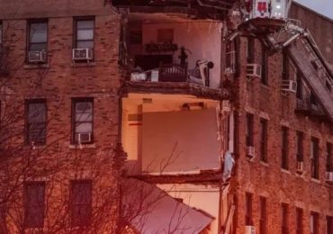 Colapso parcial de un edificio de 20 pisos en el Bronx provoca alarma, sin heridos reportados