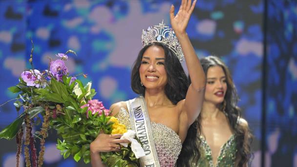 Jennifer Ventura parte rumbo a Tailandia para representar a RD en Miss Universe 2025
