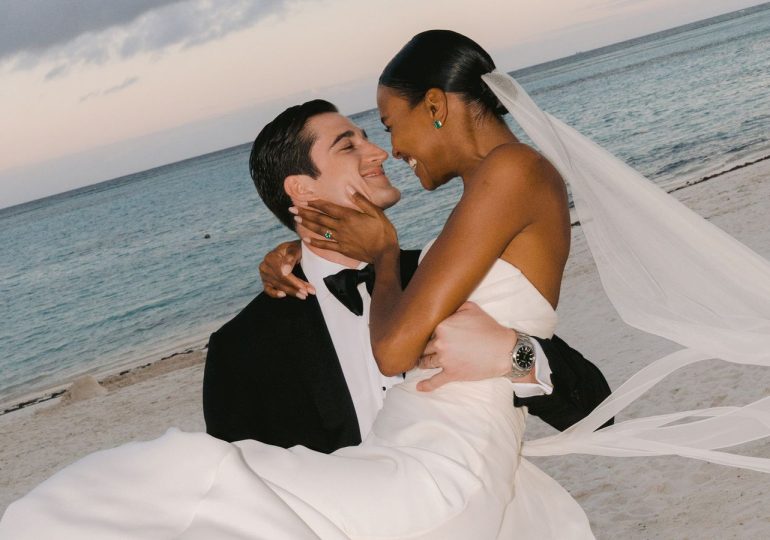 Arlenis Sosa anuncia su embarazo y celebra una nueva etapa en su vida junto a su esposo John McCarty