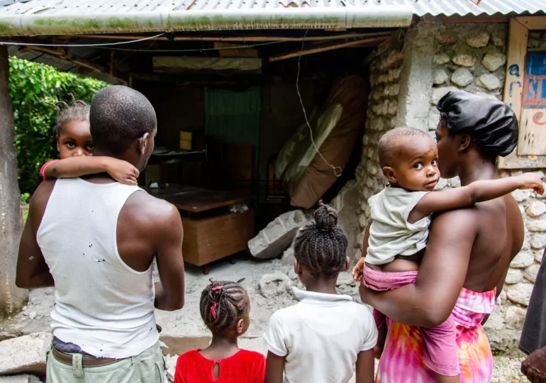 UNICEF advierte que la violencia en 2025 deja sin hogar y educación a más de 680,000 niños en Haití
