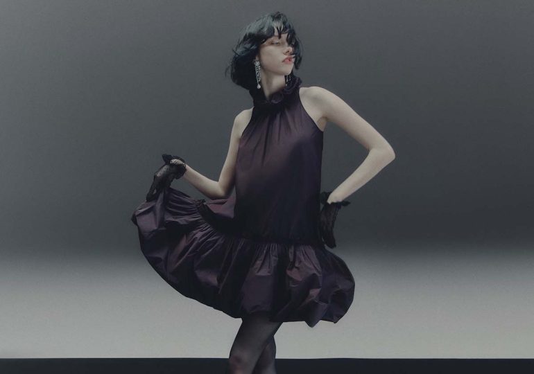 H&M Studio se vuelve glamoroso para su colección Holiday 2025