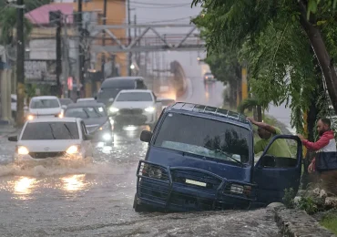 COE mantiene alerta roja para Ocoa y vuelve a colocar en amarilla al Gran Santo Domingo