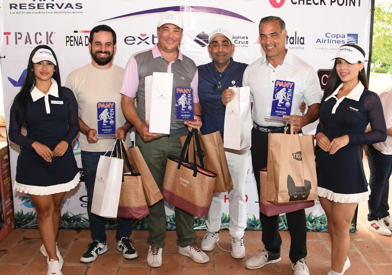 Asystec realizó octavo Torneo de Golf del Pany Open