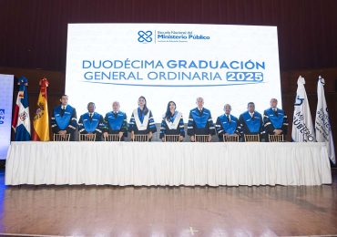Escuela del Ministerio Público gradúa 280 profesionales en distintos programas de educación superior y de doble titulación