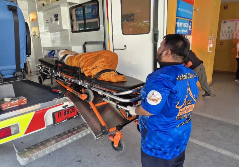 Video: Una mujer da señales de vida en el ataúd antes de ser incinerada en Tailandia