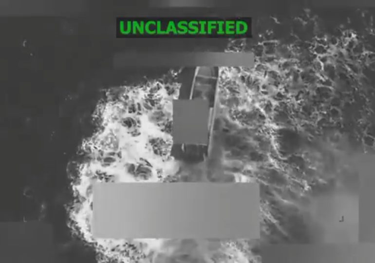 Video: EE.UU. ataca una nueva lancha en el Pacífico y asesina a dos presuntos narcotraficantes