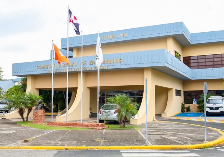 COE Descontinúa Alerta Verde en Cuatro Provincias por Vaguada: Se Esperan Lluvias Pasajeras