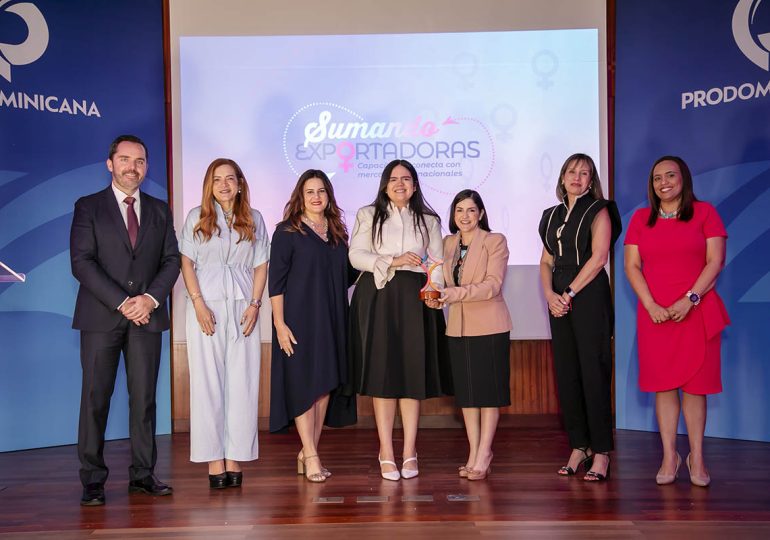 ProDominicana reconoce y potencia el talento femenino en el ecosistema exportador dominicano