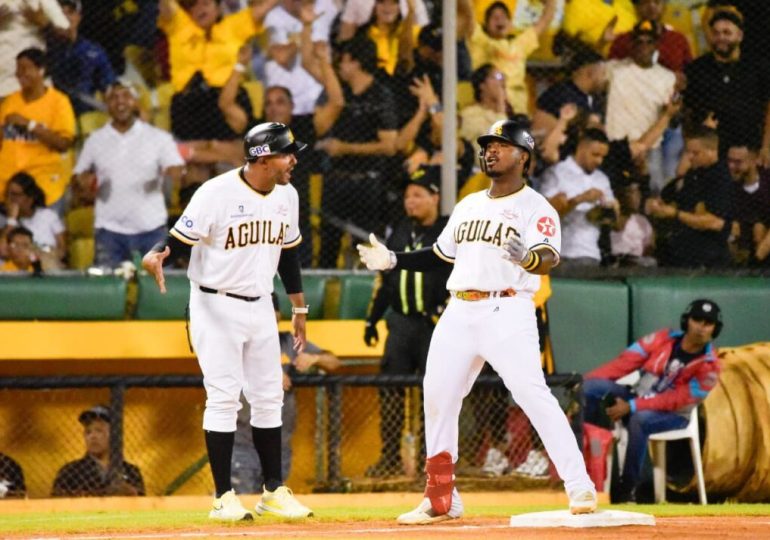 Águilas Cibaeñas sieguen dominando la tabla del béisbol invernal dominicano