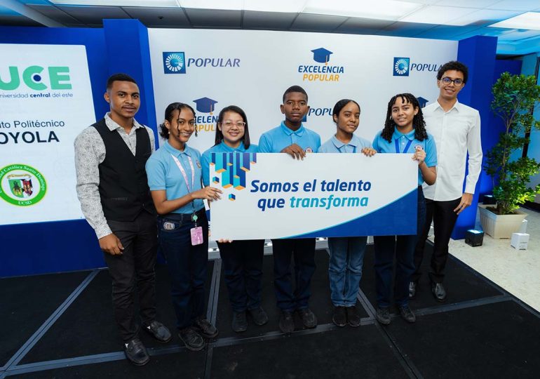 Programa de becas Excelencia Popular recibe oro en Premios AMEC por métricas de comunicación