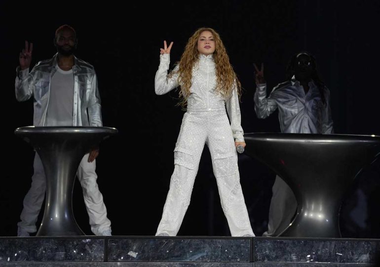 Billboard reconoce a Shakira como la artista latina más taquillera de la historia