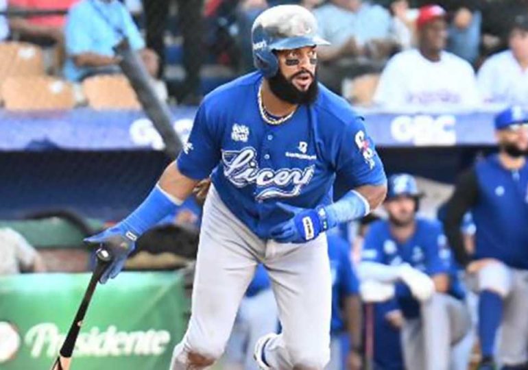 Bonifacio, “el motor del Licey”, necesita encenderse para cortar mala racha azul