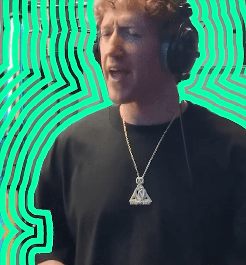 Mark Zuckerberg anuncia la liberación de nuevos modelos de edición de video e imagen