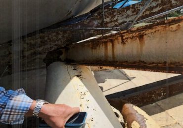 Antigüedad y corrosión provocaron el colapso del Depósito Regulador Metálico de INAPA