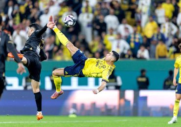 Video | A los 40 años, Cristiano Ronaldo vuelve a demostrar por qué sigue siendo el mejor del mundo