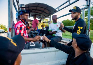 Migración detiene el miércoles y jueves de esta semana 2,390 extranjeros indocumentados y deporta a 1,975