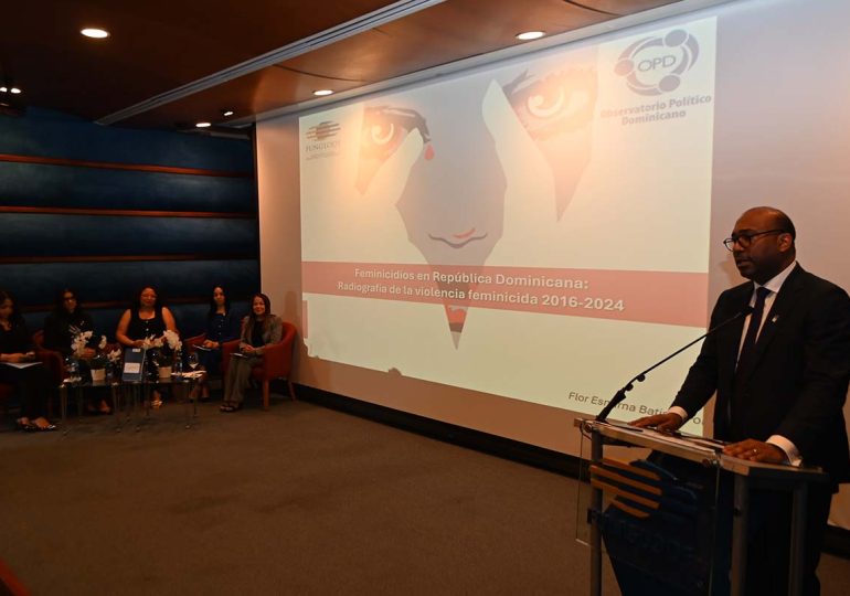 Funglode presenta alarmante radiografía sobre los feminicidios en República Dominicana