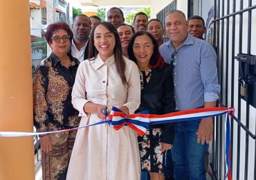 Diputada Tayluma Calderón inaugura oficina legislativa y de atención ciudadana