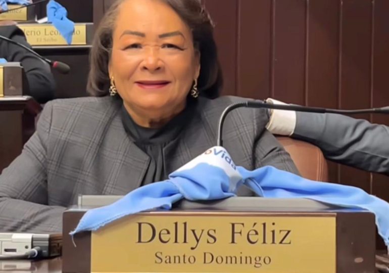 Video | Diputada del PRM Dellys Féliz cierra filas contra la eliminación de la cesantía