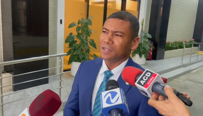 Diputado de FP: "Las drogas en los barrios se mueve como si fuera pan"