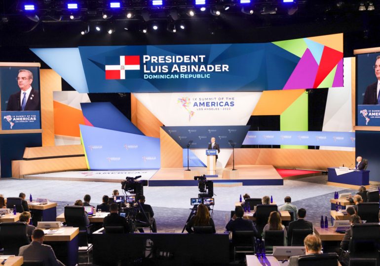 Dirigentes políticos respaldan la posposición de la Cumbre de las Américas y destacan liderazgo del presidente Abinader