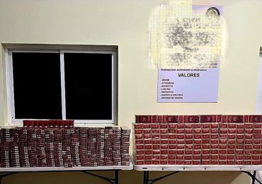 Video | Ejército ocupa contrabando de más de 65 mil cigarrillos en Elías Piña