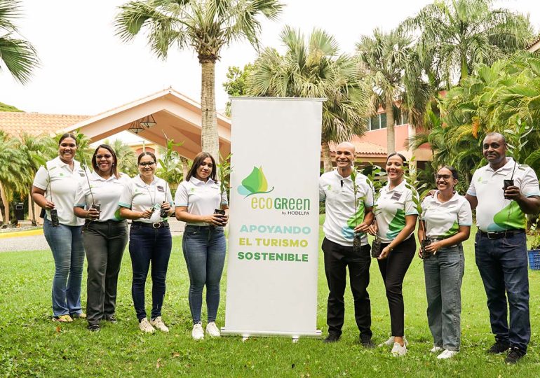 Hodelpa Hotels impulsa proyecto de siembra para la protección de la flora dominicana
