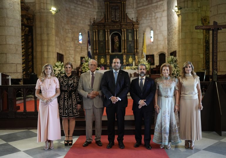 Amadita conmemora su 66 aniversario con solemne misa de acción de gracias