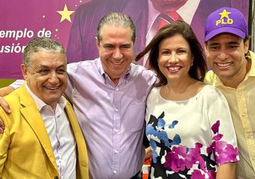 Gustavo Sánchez: “Reconozco que Francisco Javier García está tirado en las calles levantando la consigna peledeísta”