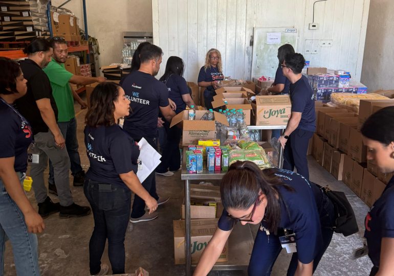 El Banco de Alimentos RD moviliza ayuda humanitaria a San José de Ocoa
