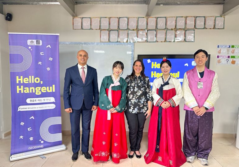 Un primer encuentro a través del Hangeul: estudiantes viven la belleza del idioma coreano en CI Bilingual School
