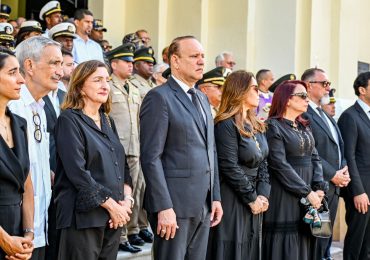 “Fue dolor, sangre y patria”: Ulises Rodríguez rinde tributo a Juancito Rodríguez en el Panteón de la Patria