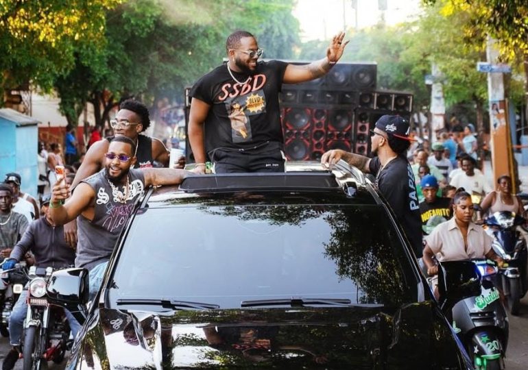 Así fue recibido Vladdy Jr. en su pueblo Don Gregorio