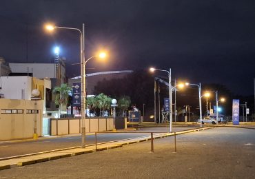 Edenorte realiza Acciones de Alumbrado y poda en el Estadio Cibao y el Gran Teatro del Cibao