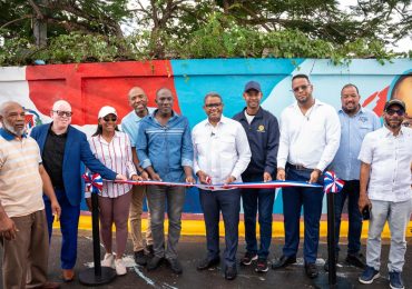 Propeep impulsa arte y educación ciudadana con murales en tres provincias del Este